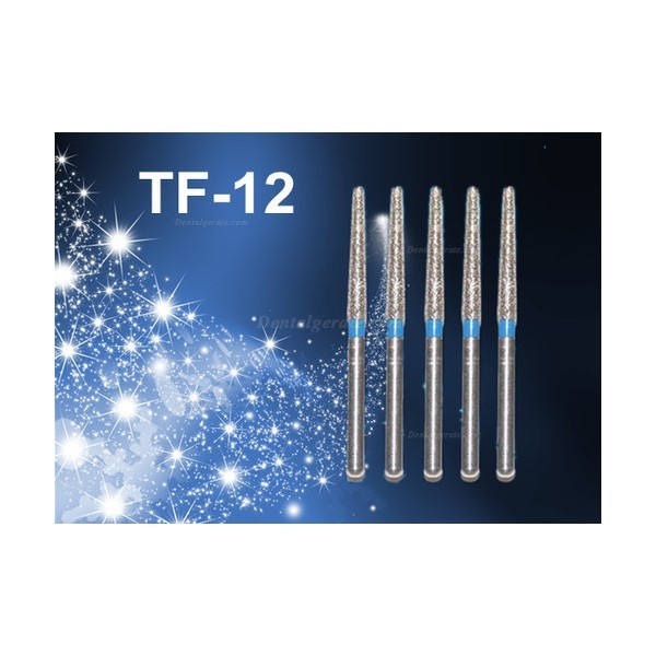 1.6mm Diamantbohrer Bits Bohrer FG TF-12 100 Stück 1.6mm Diamantbohrer Bits Bohrer FG TF-12 100 Stück